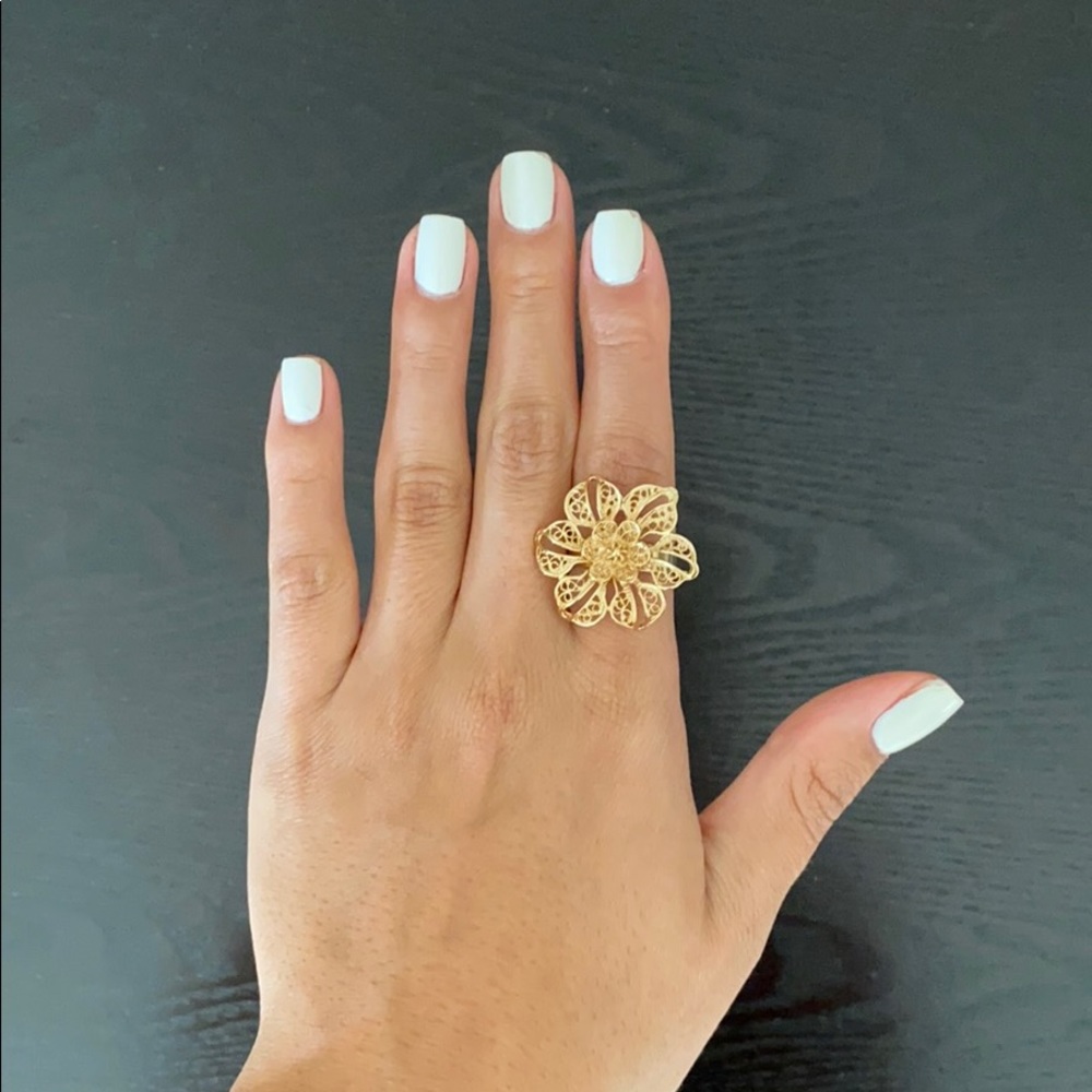 Plata Cordoba Ring